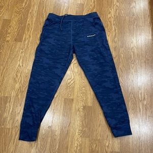 Navy Blue Alphalete Premium V2 Jogger Size XL